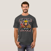 HARDCORE RIGGER T-SHIRT (Voorkant volledig)