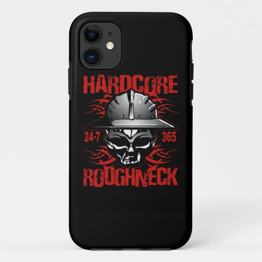 HARDCORE ROUGHNECK Case-Mate iPhone CASE (Achterkant)