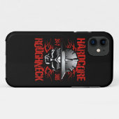 HARDCORE ROUGHNECK Case-Mate iPhone CASE (Achterkant (horizontaal))