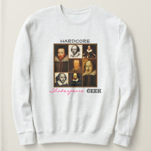 Hardcore Shakespeare Geek Vrouwen Zweet Shirt