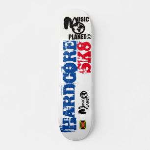HARDCORE SK8 Skateboard, 7¾" Deck Persoonlijk Skateboard