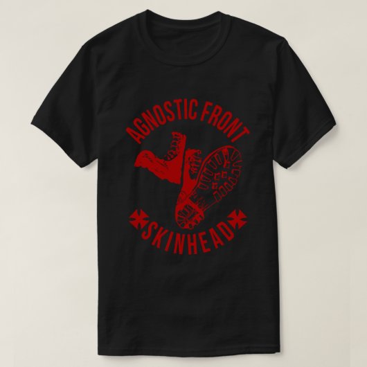 Hardcore Skinhead Essential T-Shirt (Design voorkant)