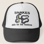 Hardcore Snakes Trucker Pet (Voorkant)