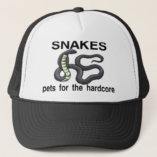 Hardcore Snakes Trucker Pet (Voorkant)