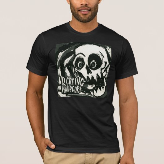 HARDCORE! T-SHIRT (Voorkant)