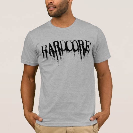 Hardcore T-shirt (Voorkant)