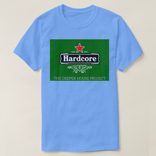 Hardcore T-shirt (Design voorkant)