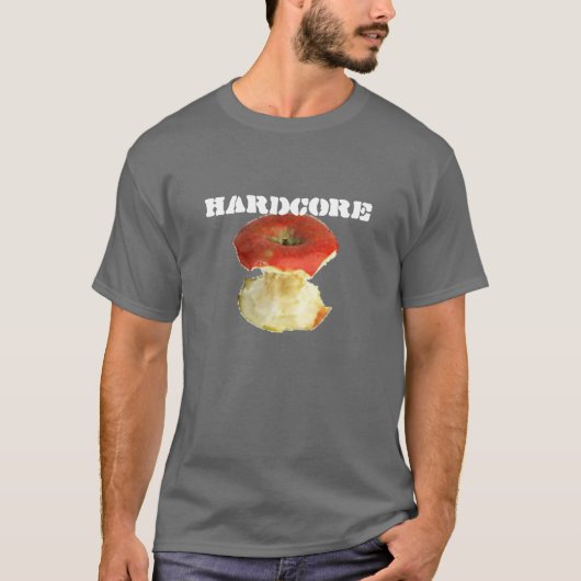 Hardcore T-shirt (Voorkant)