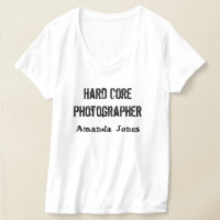 Hardcore T-Shirt met je Gepersonaliseerd bericht
