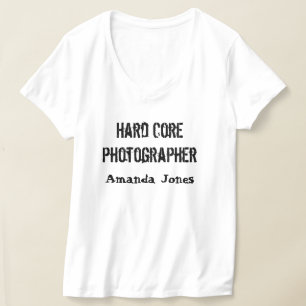 Hardcore T-Shirt met je Gepersonaliseerd bericht