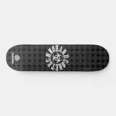 Hardcore Techno - Skateboard (Horizontaal)