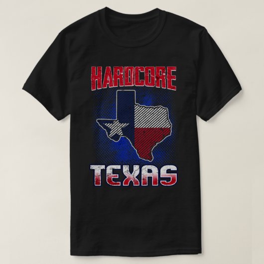 Hardcore Texas T-shirt (Design voorkant)