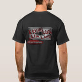 hardcore training x rating t-shirt (Achterkant)