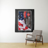 Hardcore veteraan 20th Engineer Brigade-Airborne Wandkleed (In situ)