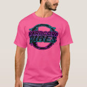 Hardcore Vibes Shirt Rave Kandi Kind Hardstyle Tec (Voorkant)