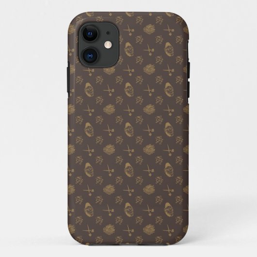 Hardcore Vuitton Case-Mate iPhone Case (Achterkant)
