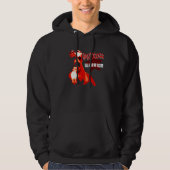 HARDCORE WARRIOR HOODIE (Voorkant)