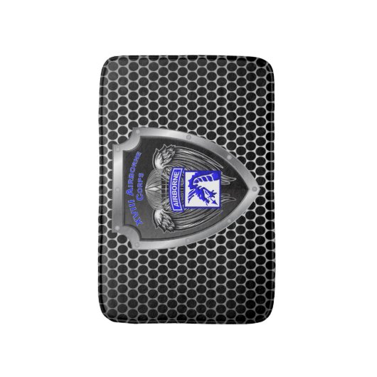 Hardcore XVIII Airborne Corps Badmat (Voorkant Verticaal)