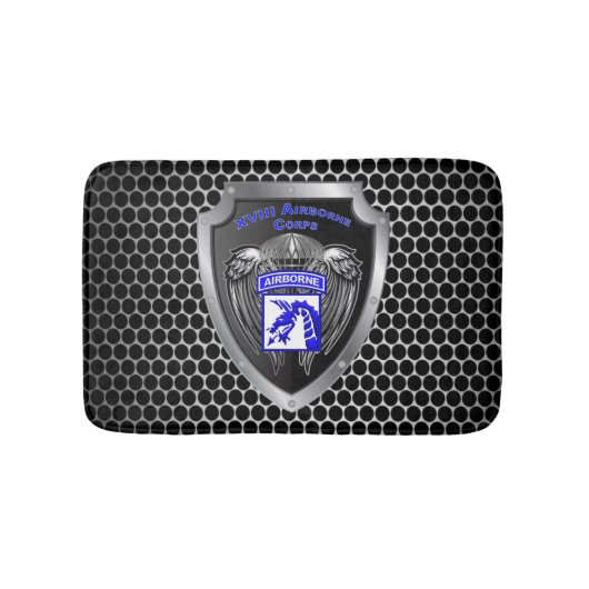 Hardcore XVIII Airborne Corps Badmat (Voorkant)