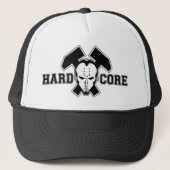 Hardcore (Zartako logo) Trucker Pet (Voorkant)