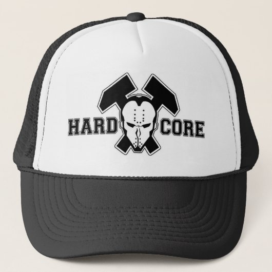 Hardcore (Zartako logo) Trucker Pet (Voorkant)