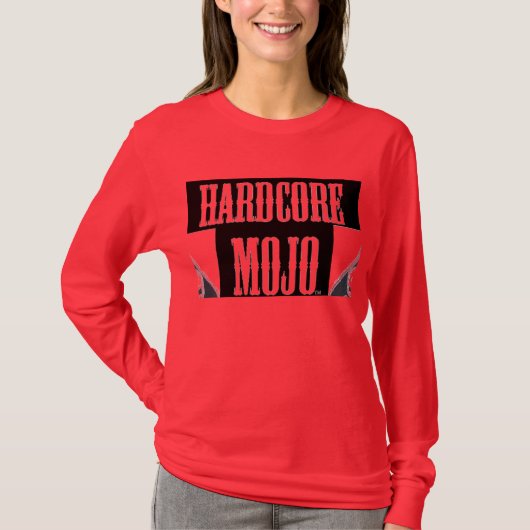 hardcoremojo's Gallery at Zazzle - Gepersonaliseer T-shirt (Voorkant)