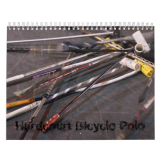 Hardcourt Bicycle Polo - Gepersonaliseerd Kalender