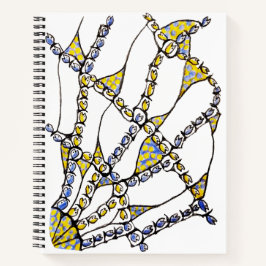 Hardcover Notitieboek (Doodle - Handgetekende Whim