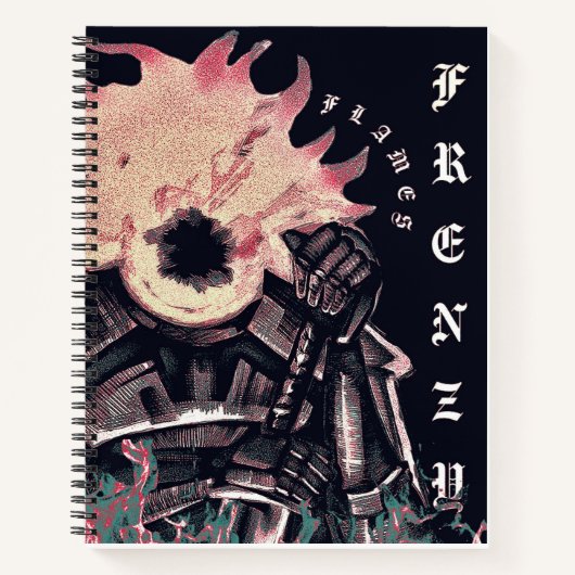 Hardcover schetsboek notitieboek (Voorkant)