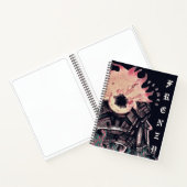 Hardcover schetsboek notitieboek (Binnen)
