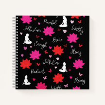 Hardcover Spiraal Notebook | Zelfzorg Dagboek