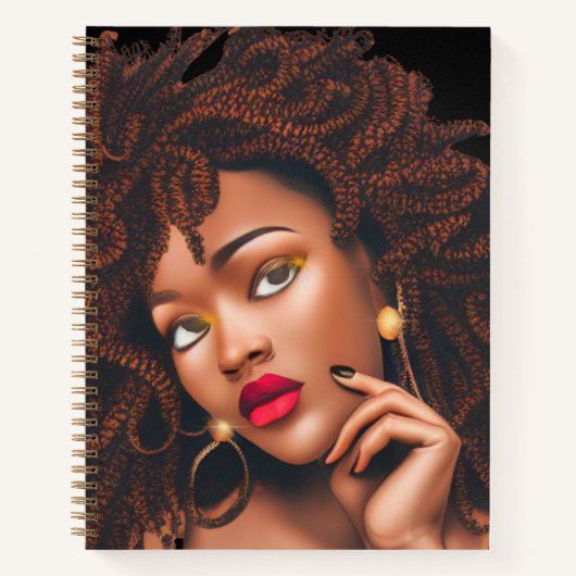 Hardcover spiraal notitieboek (Voorkant)