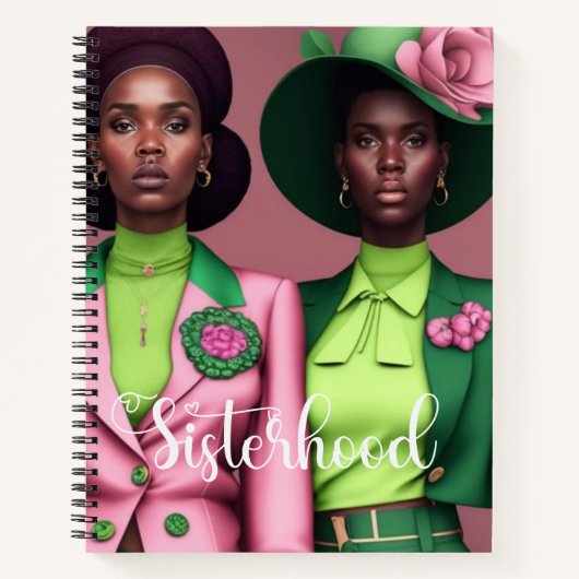 Hardcover Spiral Notitieboek (Voorkant)