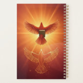 hardcover tijdschrift Spiral Planner (Achterkant)