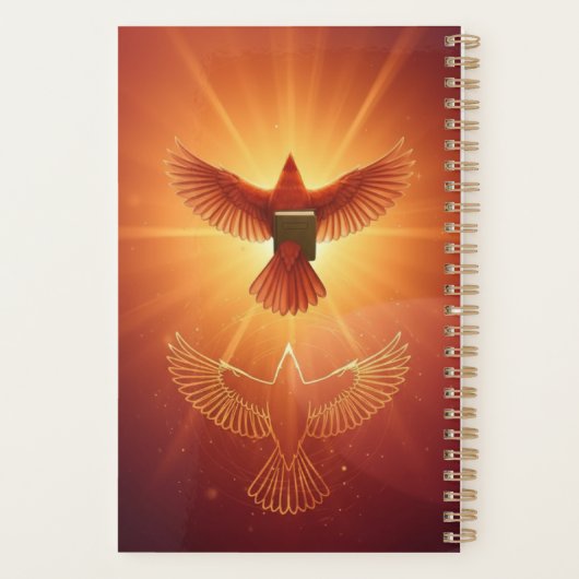 hardcover tijdschrift Spiral Planner (Achterkant)