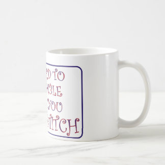 Harde 2 Wees Humble wanneer je je steekt Koffiemok