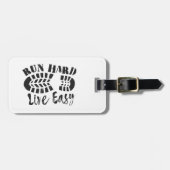 Harde, actieve, eenvoudige uitvoering bagagelabel (Voorkant horizontaal)