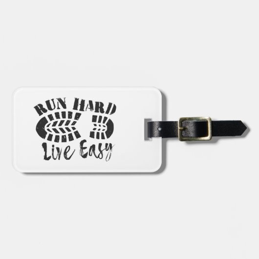 Harde, actieve, eenvoudige uitvoering bagagelabel (Voorkant horizontaal)