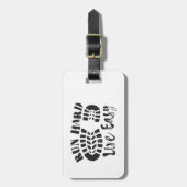 Harde, actieve, eenvoudige uitvoering bagagelabel (Voorkant verticaal)