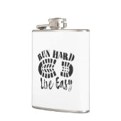 Harde, actieve, eenvoudige uitvoering heupfles (Links)