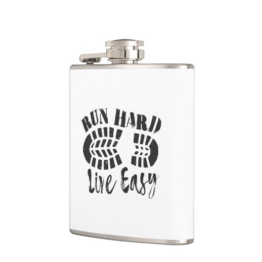 Harde, actieve, eenvoudige uitvoering heupfles (Links)