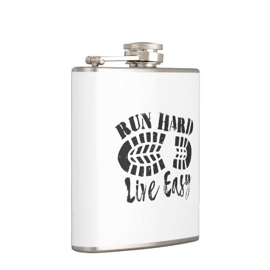 Harde, actieve, eenvoudige uitvoering heupfles (Rechts)