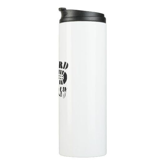 Harde, actieve, eenvoudige uitvoering thermosbeker (Geroteerd rechts)