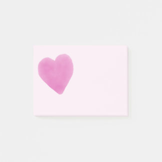 Harde afbeelding roze post-it® notes