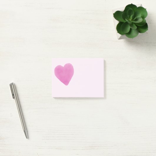 Harde afbeelding roze post-it® notes (Kantoor)