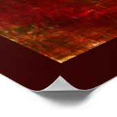 Harde afdrukken op schoot (12x12) poster (Hoek)