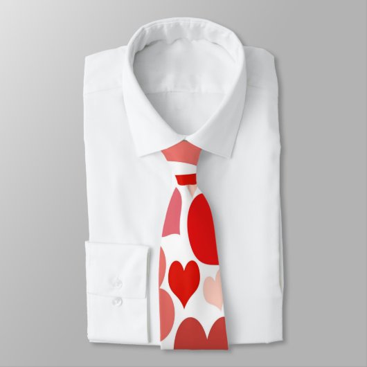 Harde afdrukken Rood en Roze Stropdas (Gebonden)