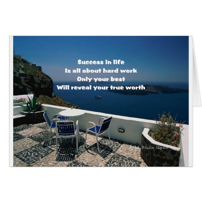 Harde arbeid (Voorkant Horizontaal)