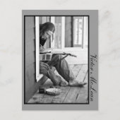 Harde arbeid briefkaart (Voorkant)