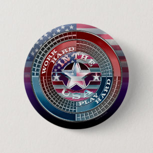 Harde arbeid in de Amerikaanse Button